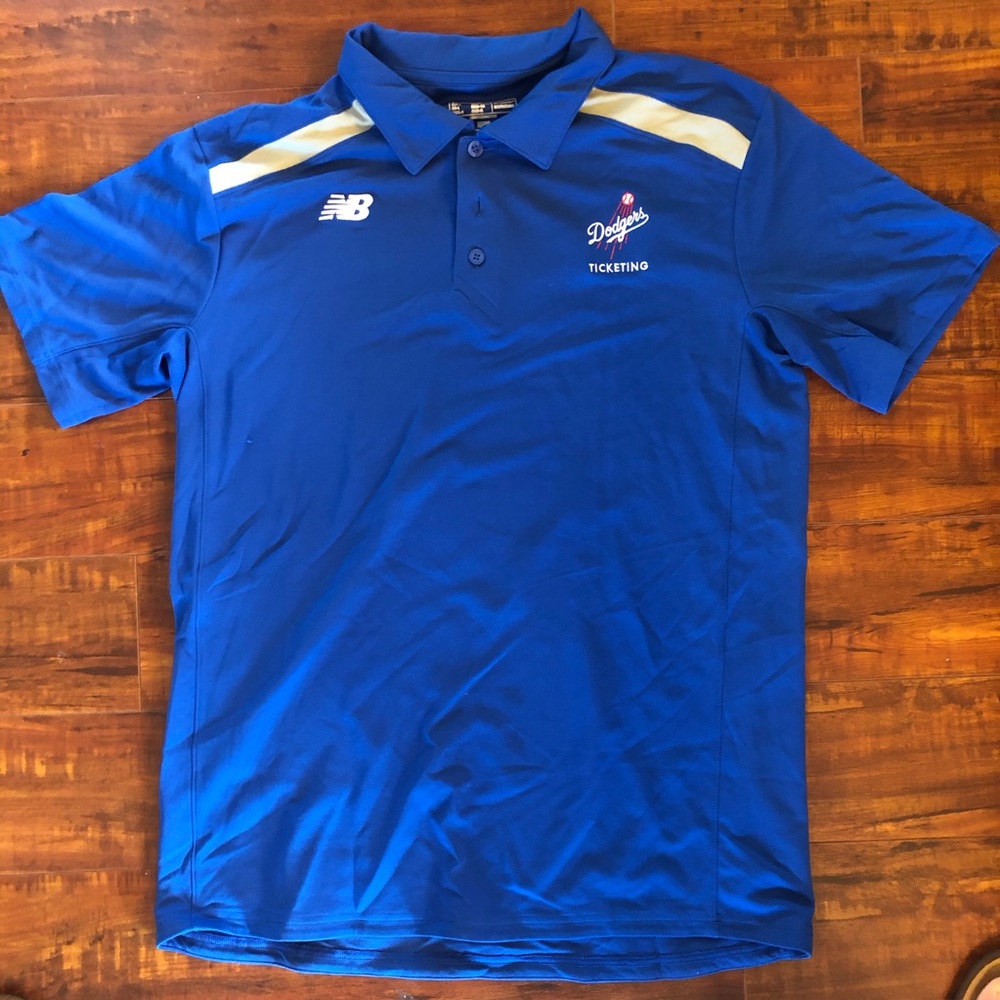 New Balance LA Dodgers Polo